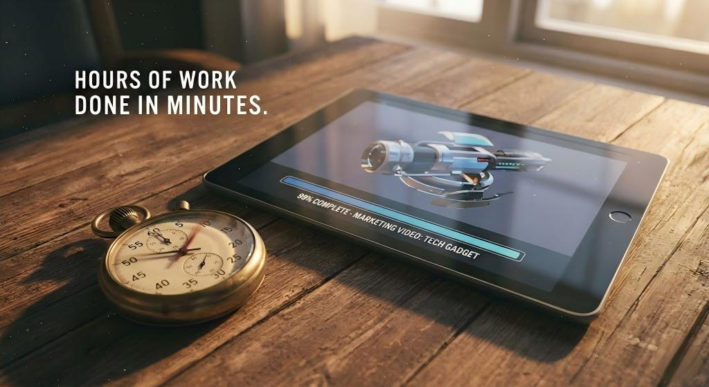 From concept to screen with automated storytelling tools